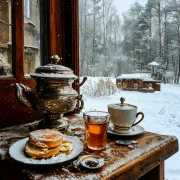 Масленица в «Кемке»: встречаем весну в сердце Карелии!